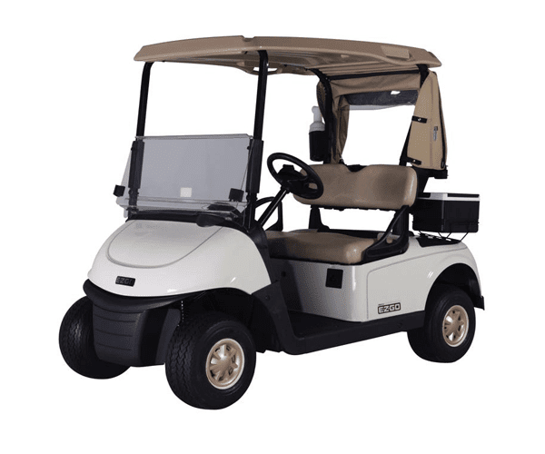 golf cart designed for both utility and recreational purposes