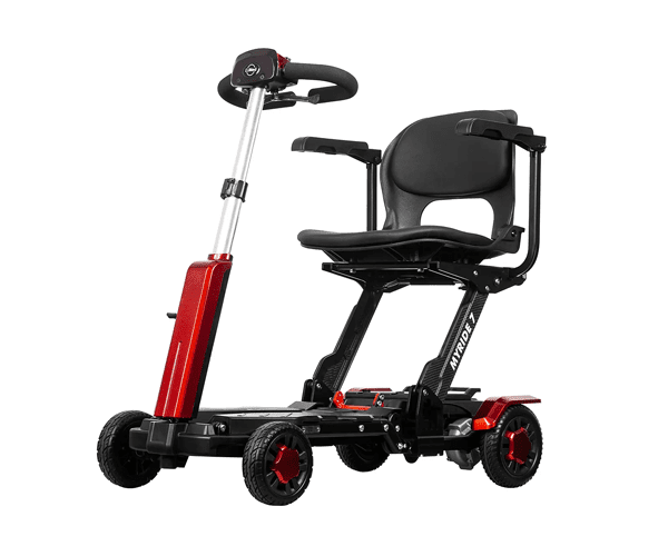 Compact and stylish golf cart for residential and commercial use