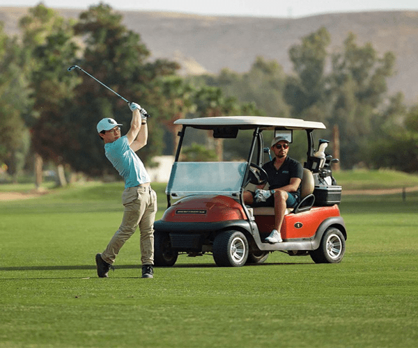 High-performance golf cart for urban use in Riyadh